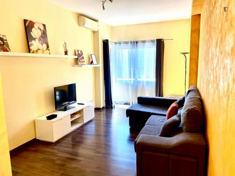 Furnished 3-bedroom flat in Sants-Montjuïc