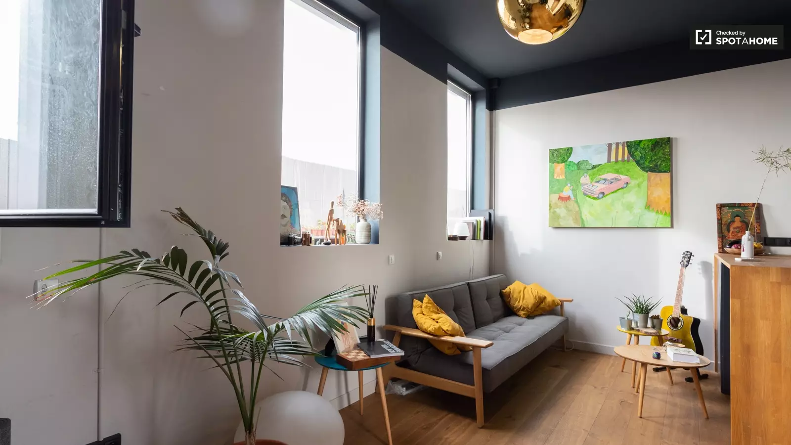 Furnished 1-bedroom flat in Ciutat Vella, 50 m²
