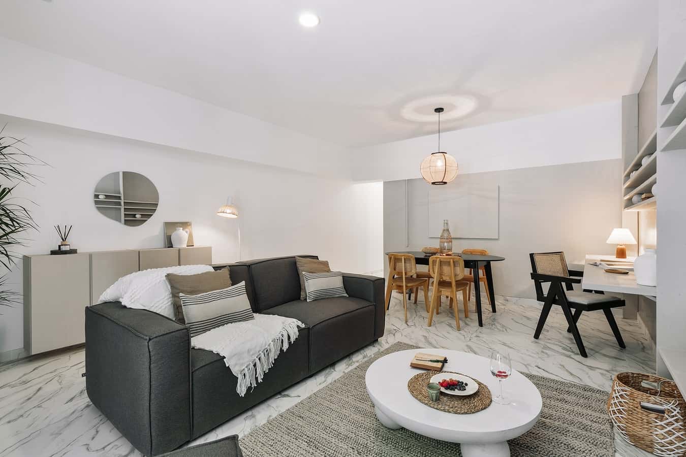 Furnished 2-bedroom flat in Sarrià–Sant Gervasi, 96 m²