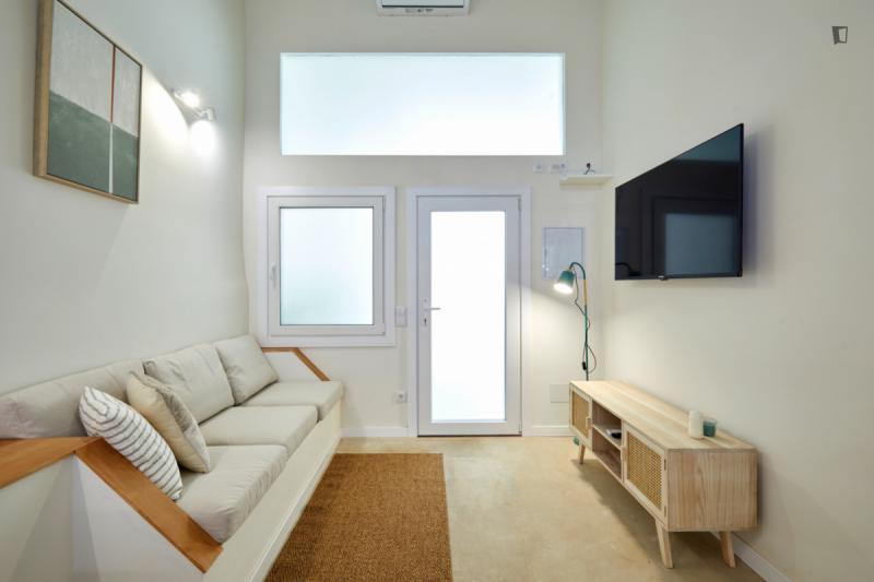 Furnished 1-bedroom flat in Ciutat Vella