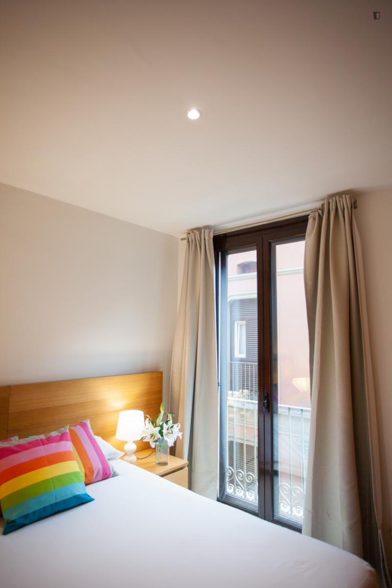 Furnished 1-bedroom flat in Ciutat Vella