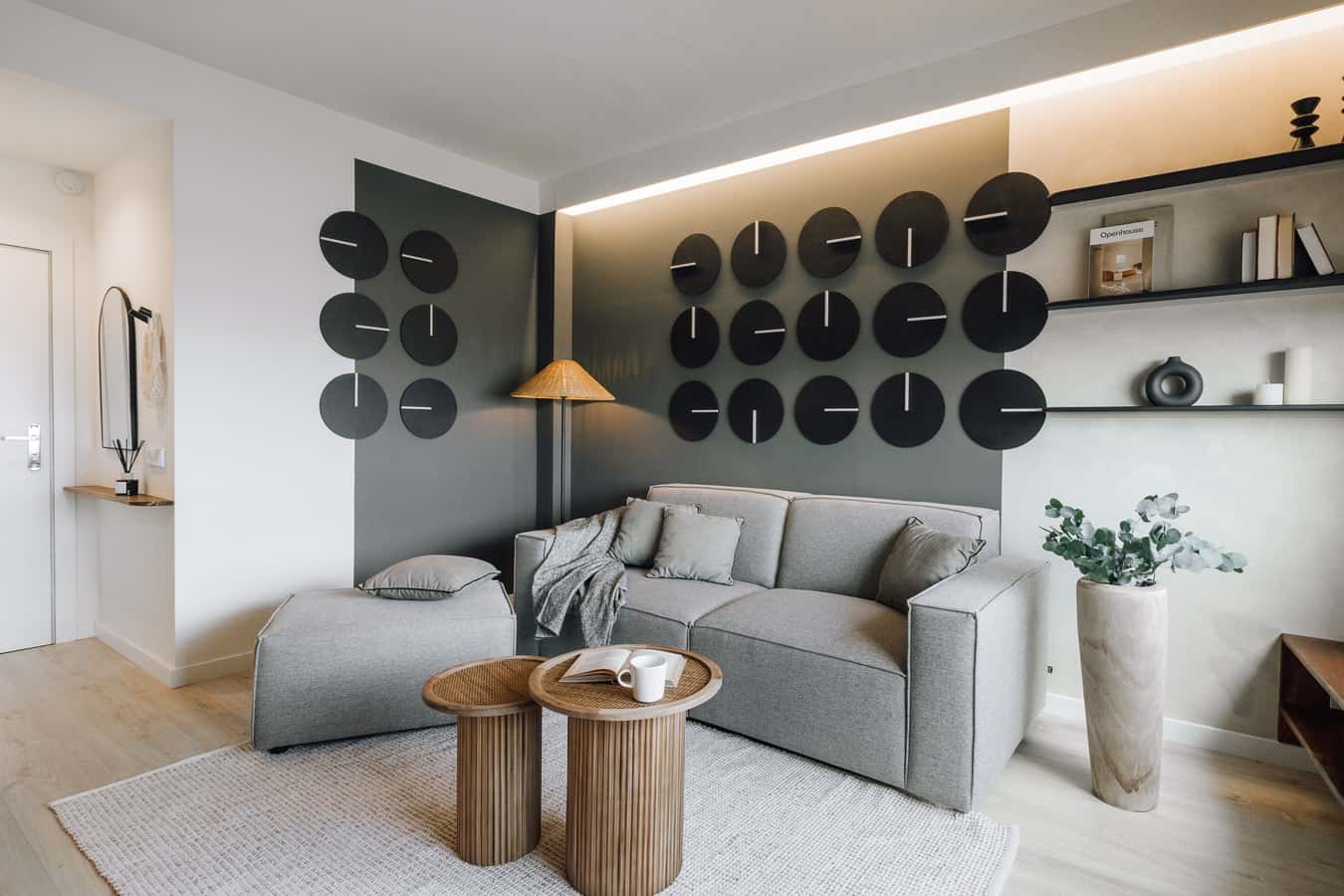 Furnished 2-bedroom flat in Gràcia, 62 m²