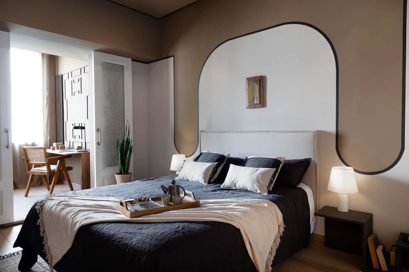 Furnished 2-bedroom flat in Eixample, 80 m²