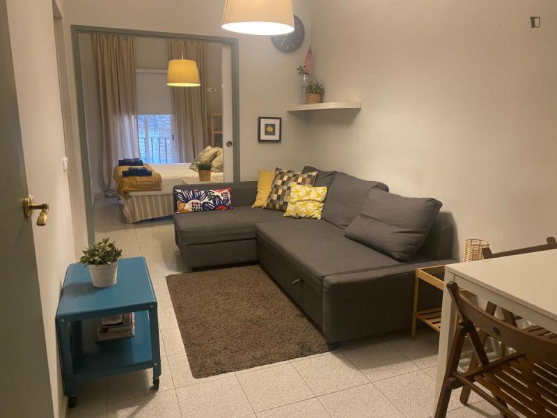 Furnished 2-bedroom flat in Ciutat Vella
