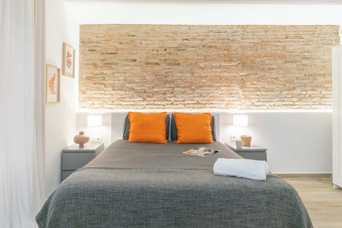 Furnished flat in Ciutat Vella