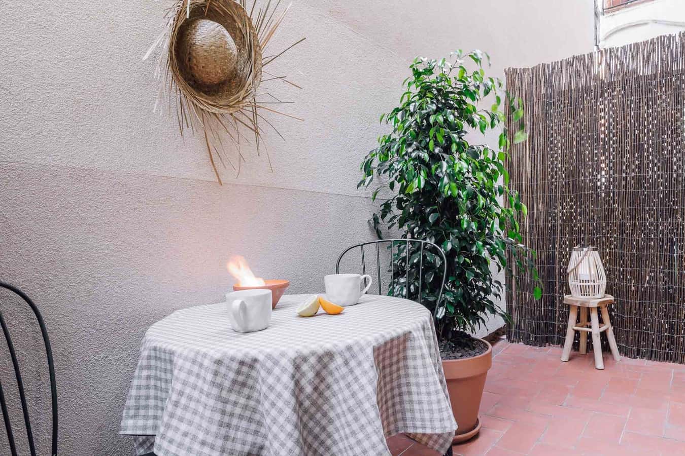 Furnished 1-bedroom flat in Gràcia, 70 m²