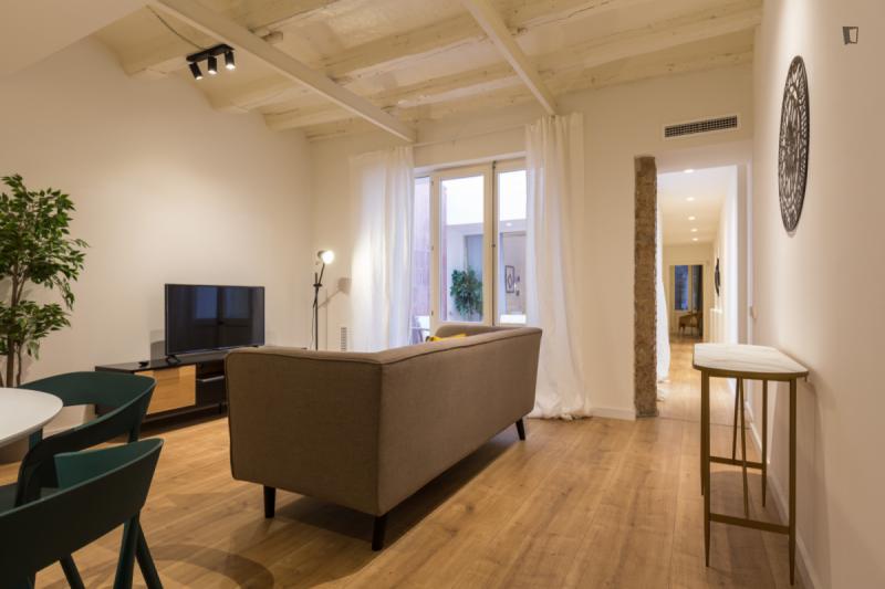 Furnished 2-bedroom flat in Ciutat Vella