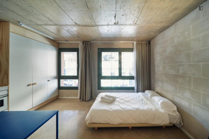 Furnished studio in Sants-Montjuïc