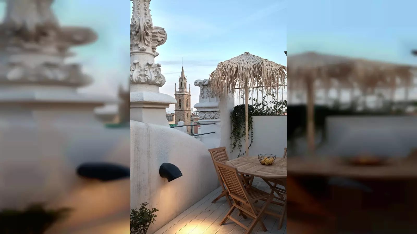 Furnished 1-bedroom flat in Eixample, 90 m²