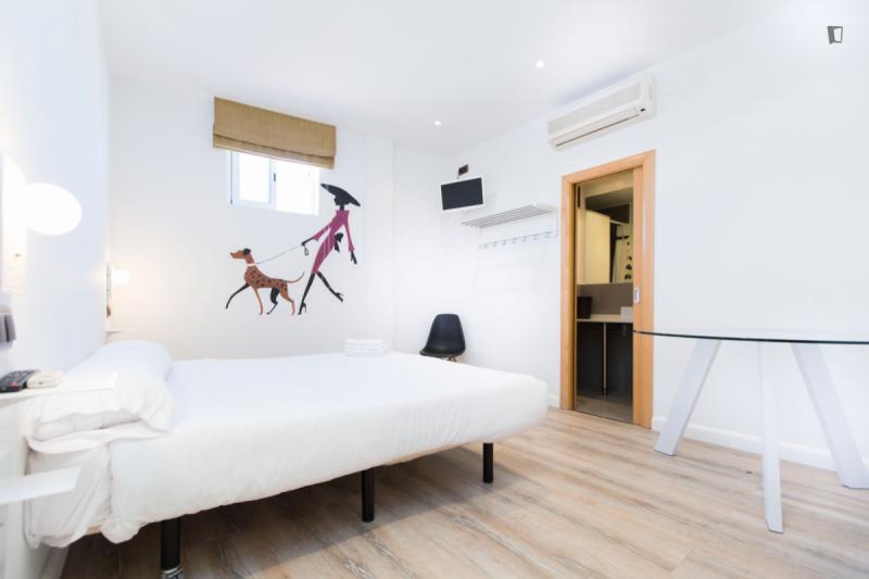 Furnished studio in Ciutat Vella