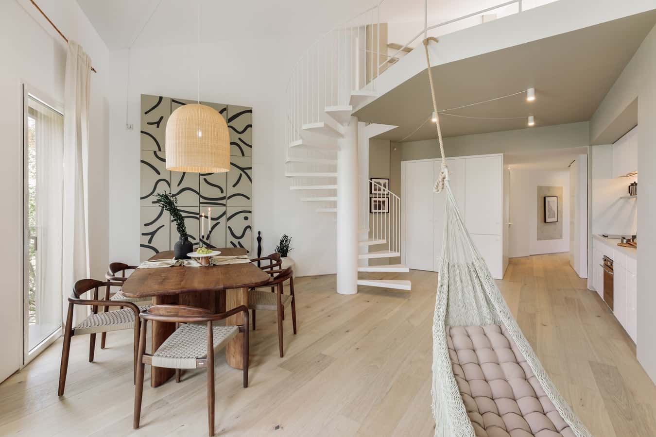 Furnished 2-bedroom flat in Sant Martí, 110 m²