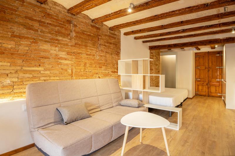Furnished studio in Ciutat Vella