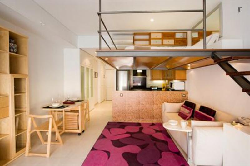 Furnished studio in Ciutat Vella