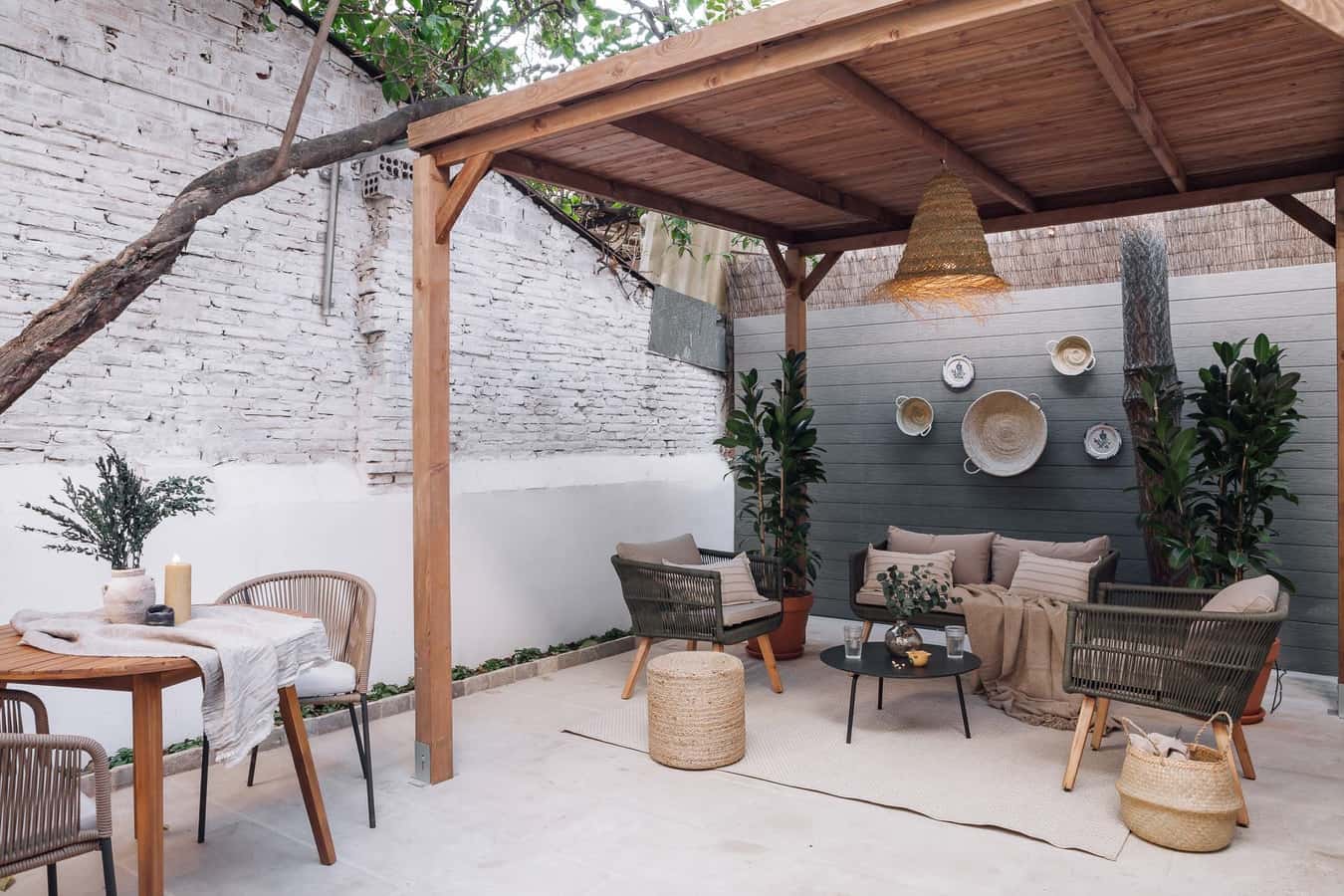 Furnished 1-bedroom flat in Gràcia, 70 m²