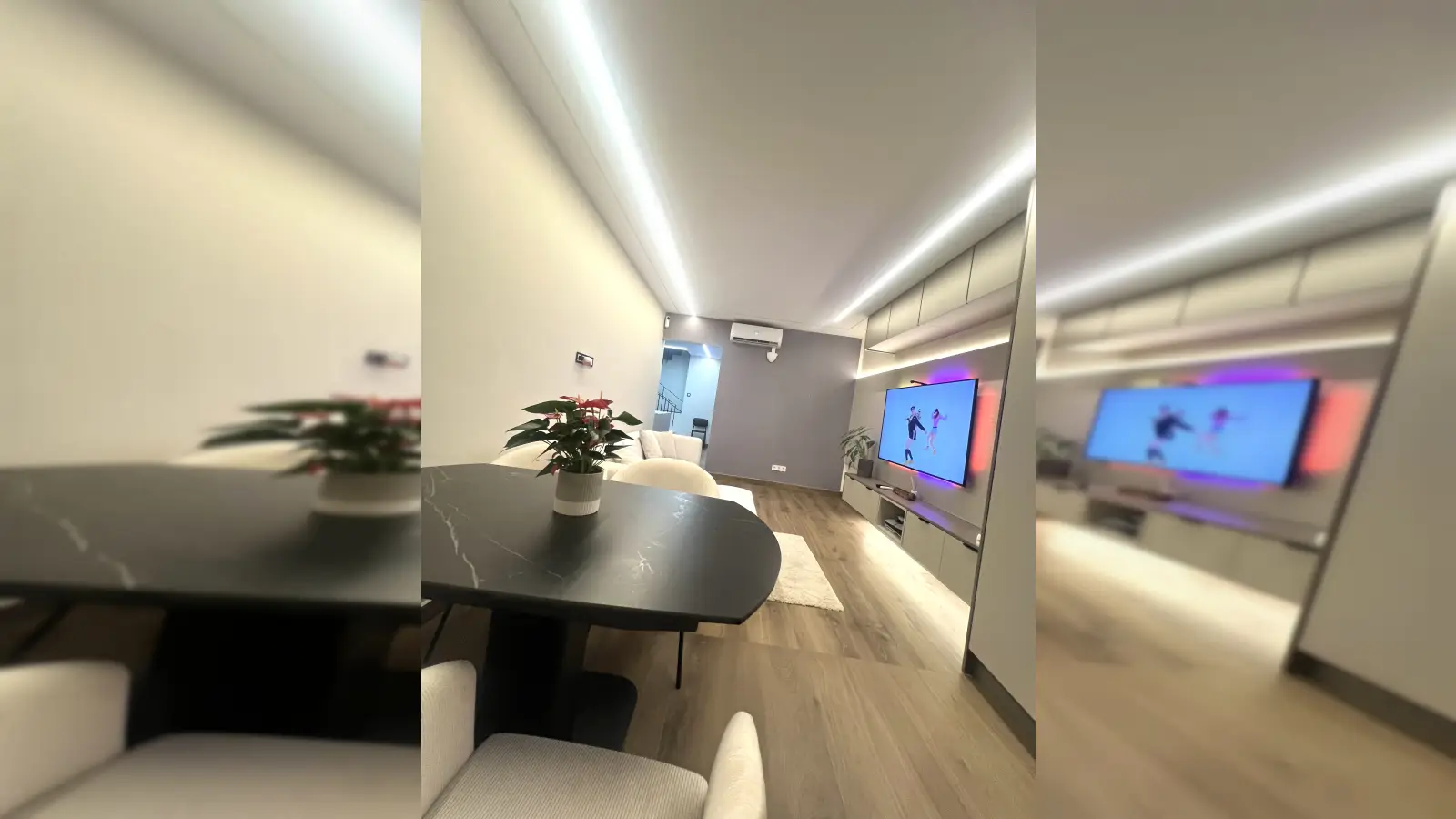 Furnished 3-bedroom flat in Eixample, 60 m²