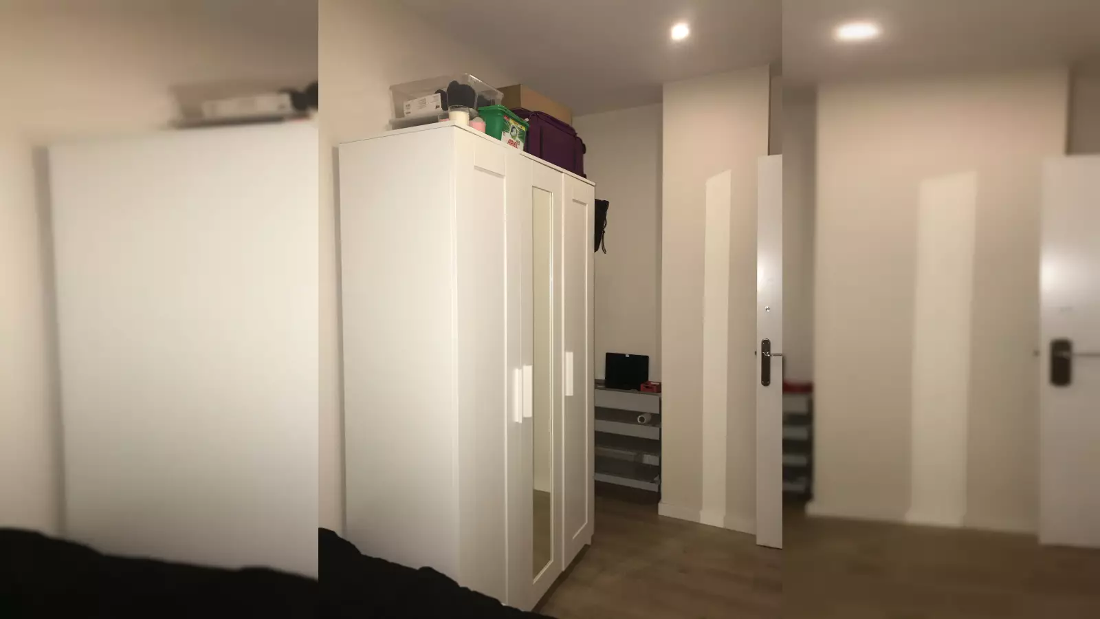 Furnished room in a shared flat in Eixample