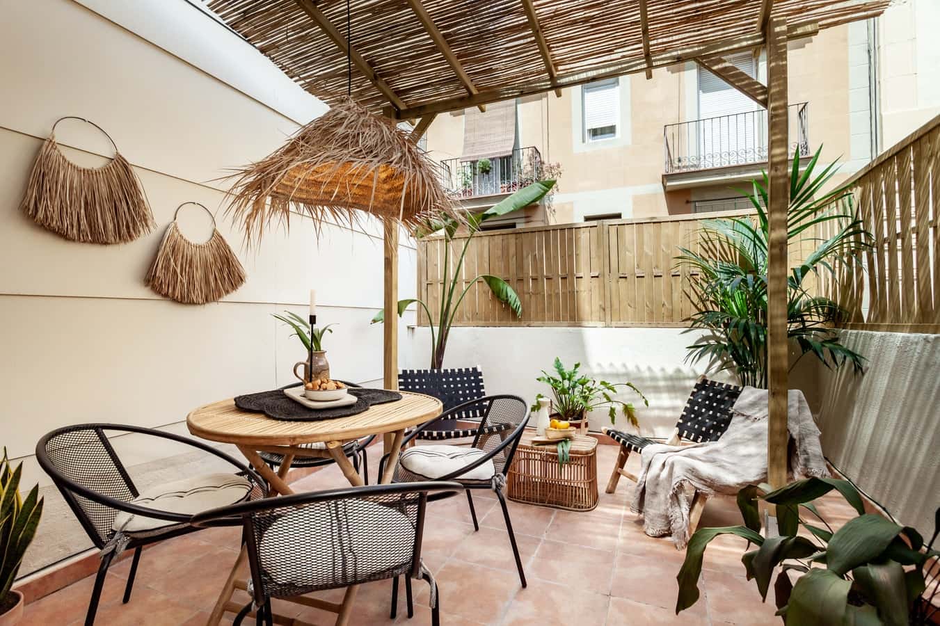 Furnished 1-bedroom flat in Gràcia, 50 m²