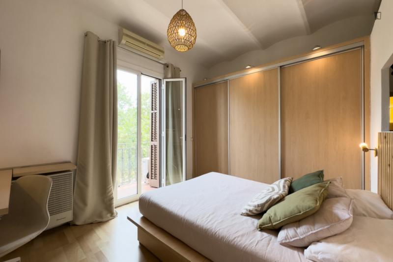 Furnished studio in Eixample