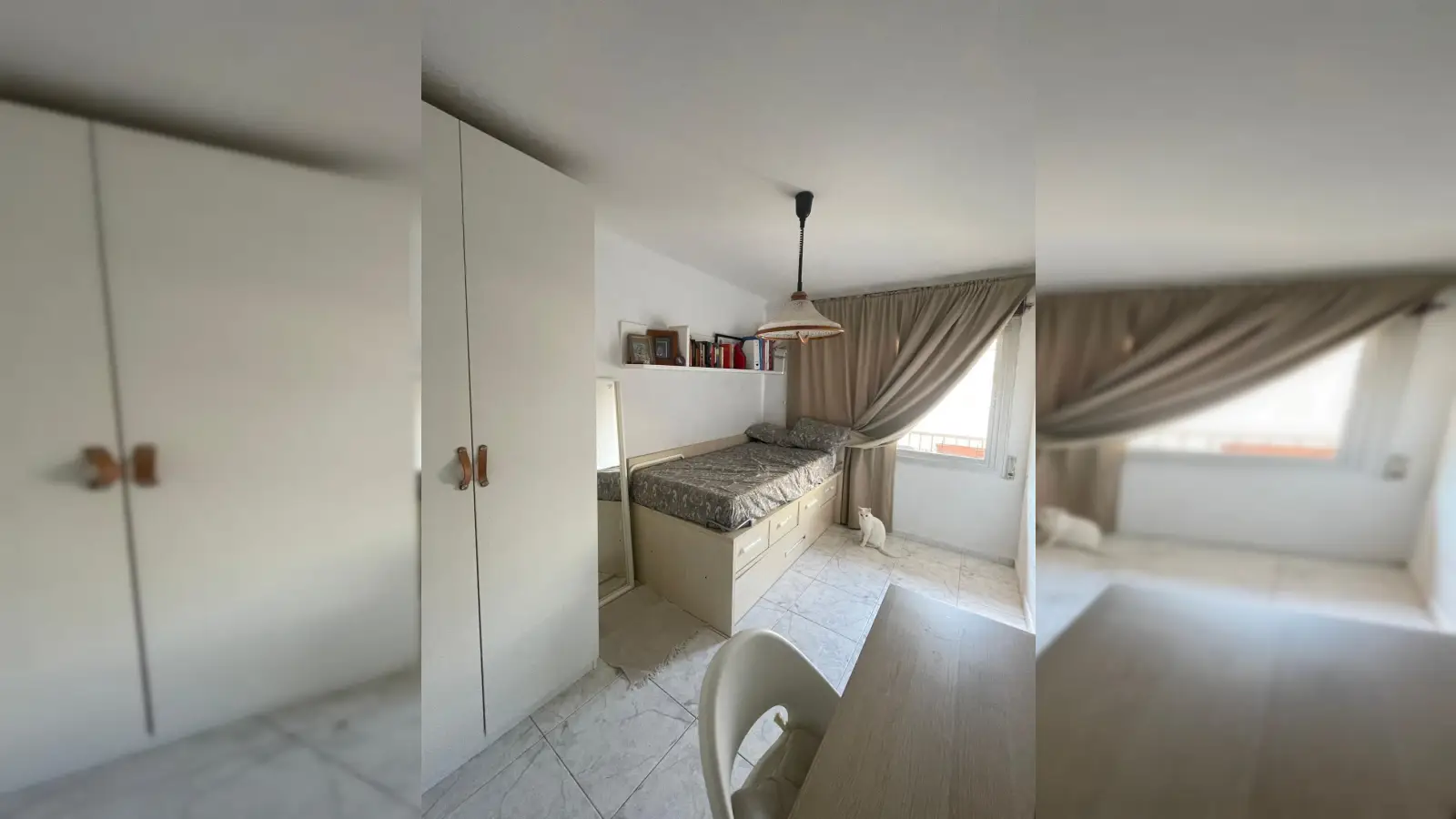 Furnished room in a 3-person shared flat in Santa Coloma