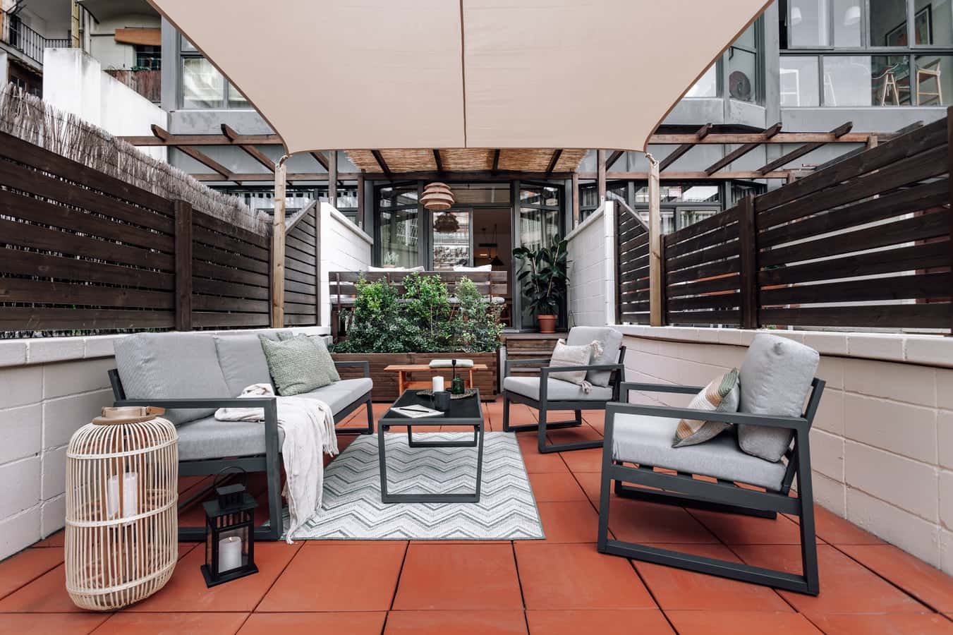 Furnished 1-bedroom flat in Eixample, 50 m²