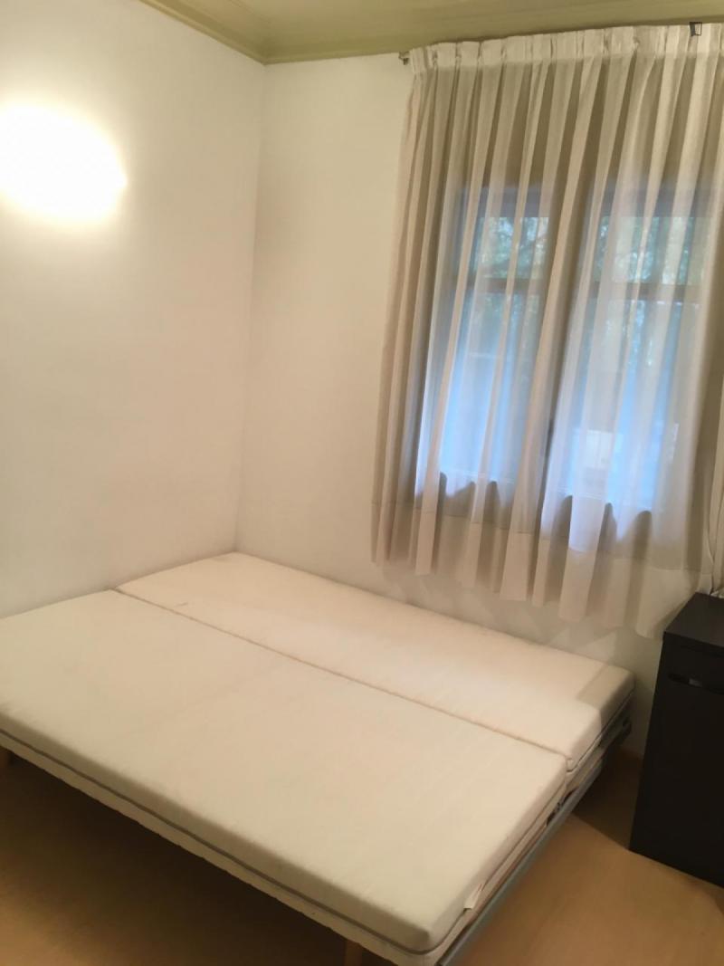 Furnished room in a 4-person shared flat in Sarrià–Sant Gervasi