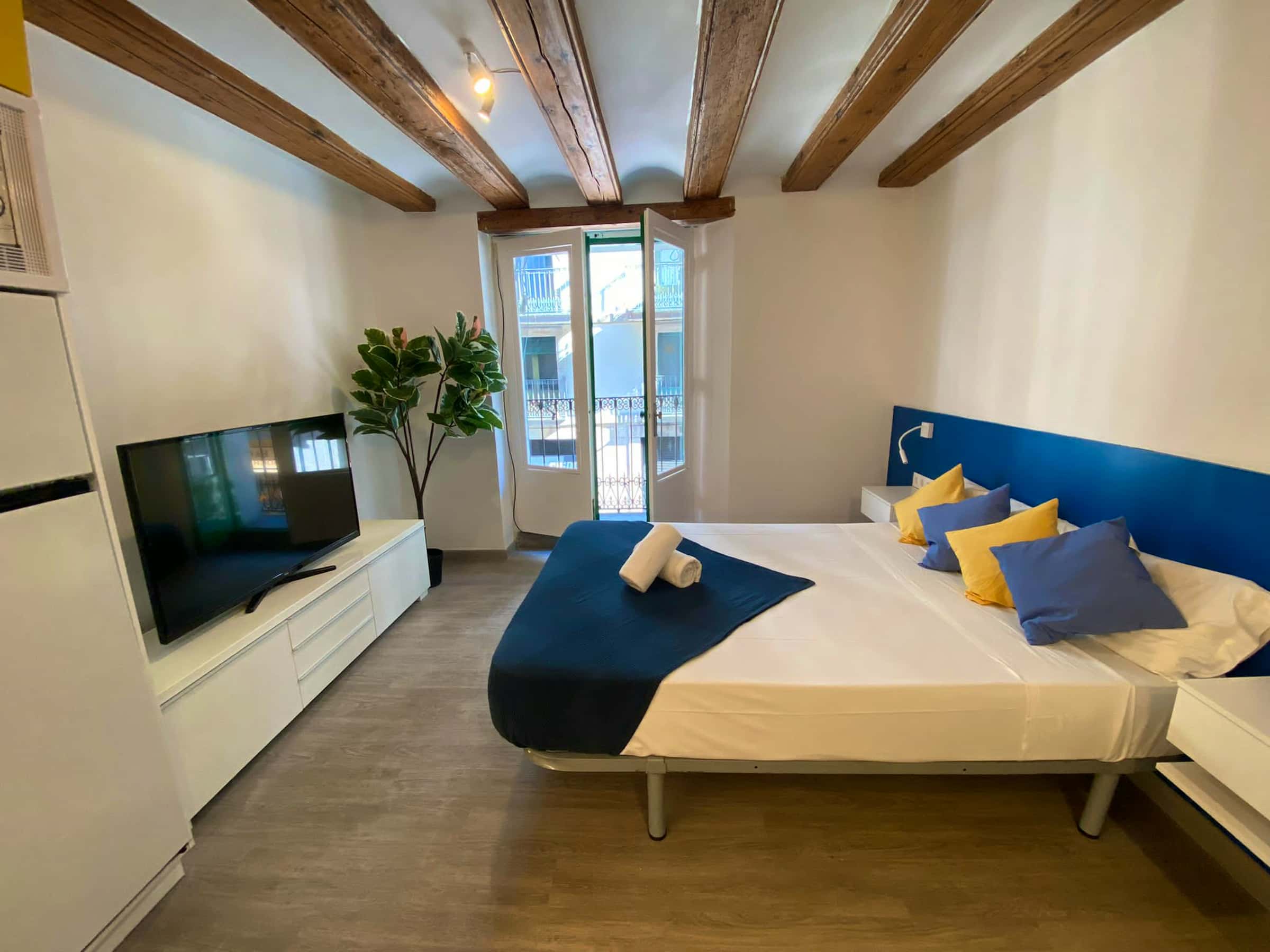 Furnished flat in Ciutat Vella, 50 m²