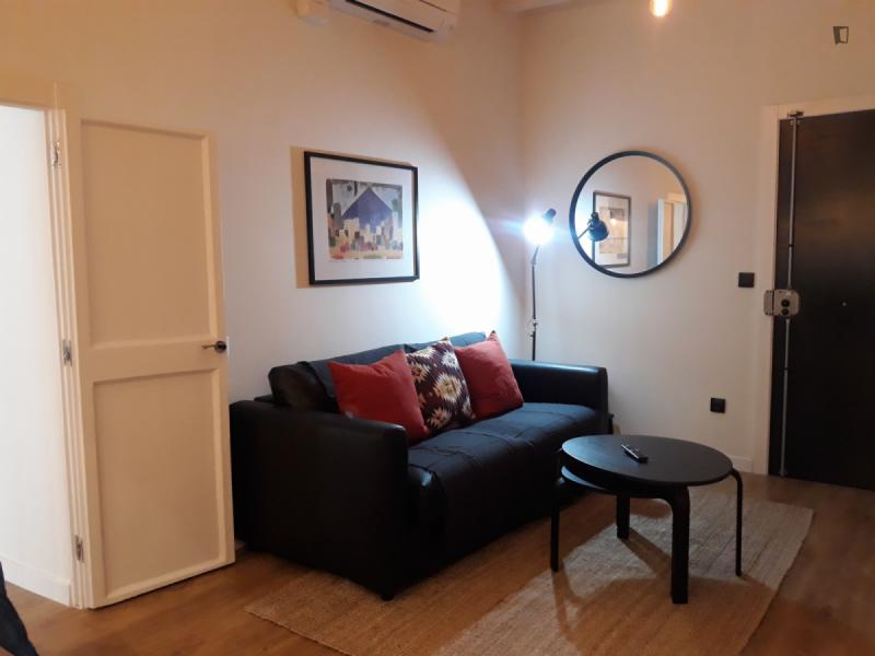 Furnished 1-bedroom flat in Ciutat Vella