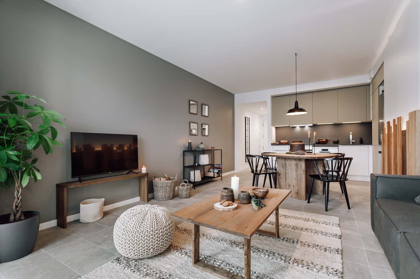 Furnished 3-bedroom flat in Eixample, 69 m²