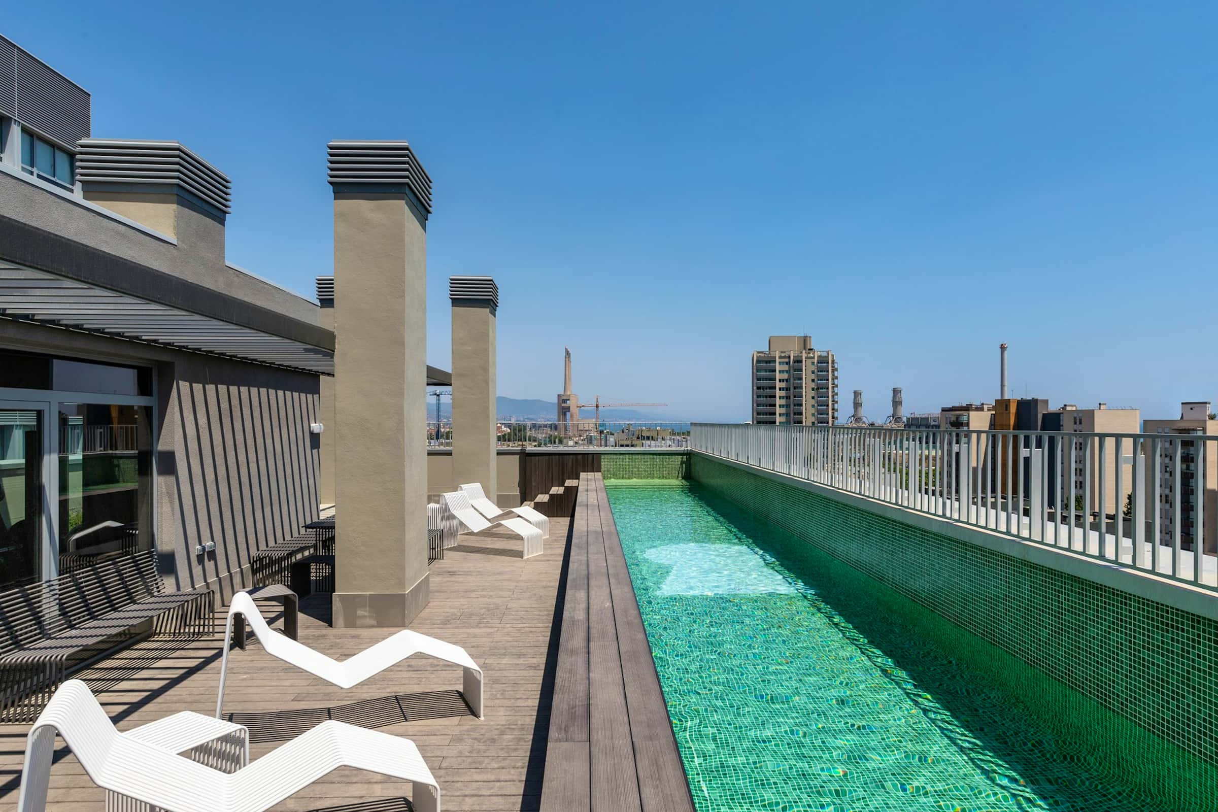Furnished flat in Barcelona, 18 m²