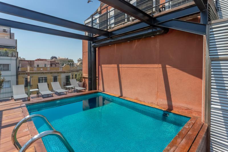 Furnished studio in Eixample