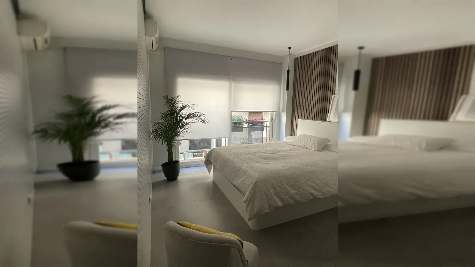 Furnished 1-bedroom flat in Sants-Montjuïc, 60 m²