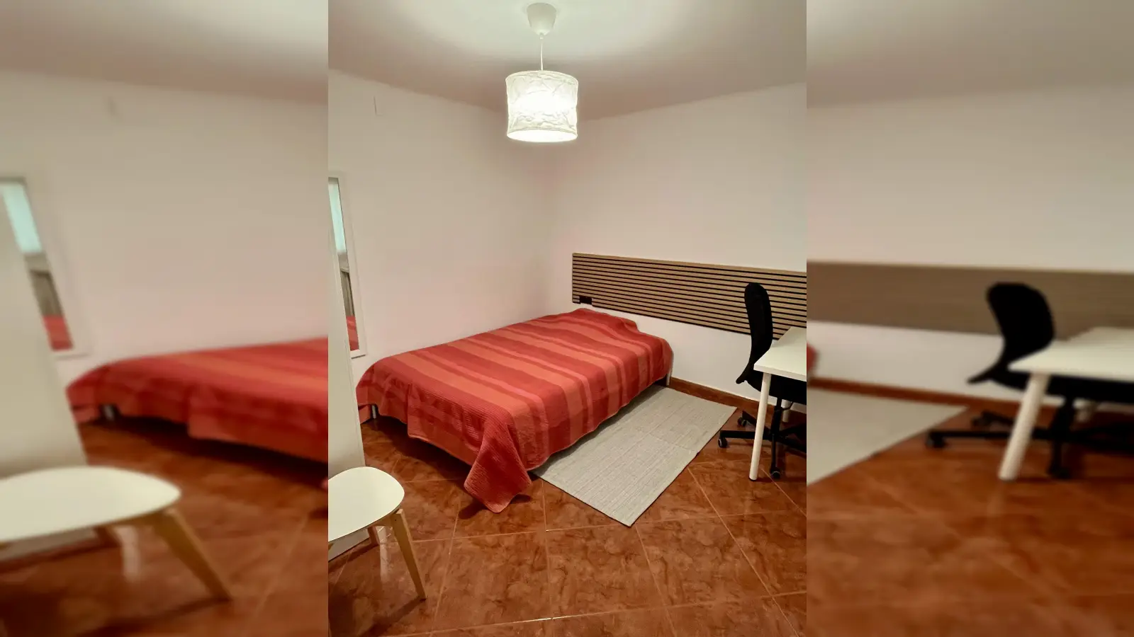 Furnished room in a shared flat in Santa Coloma