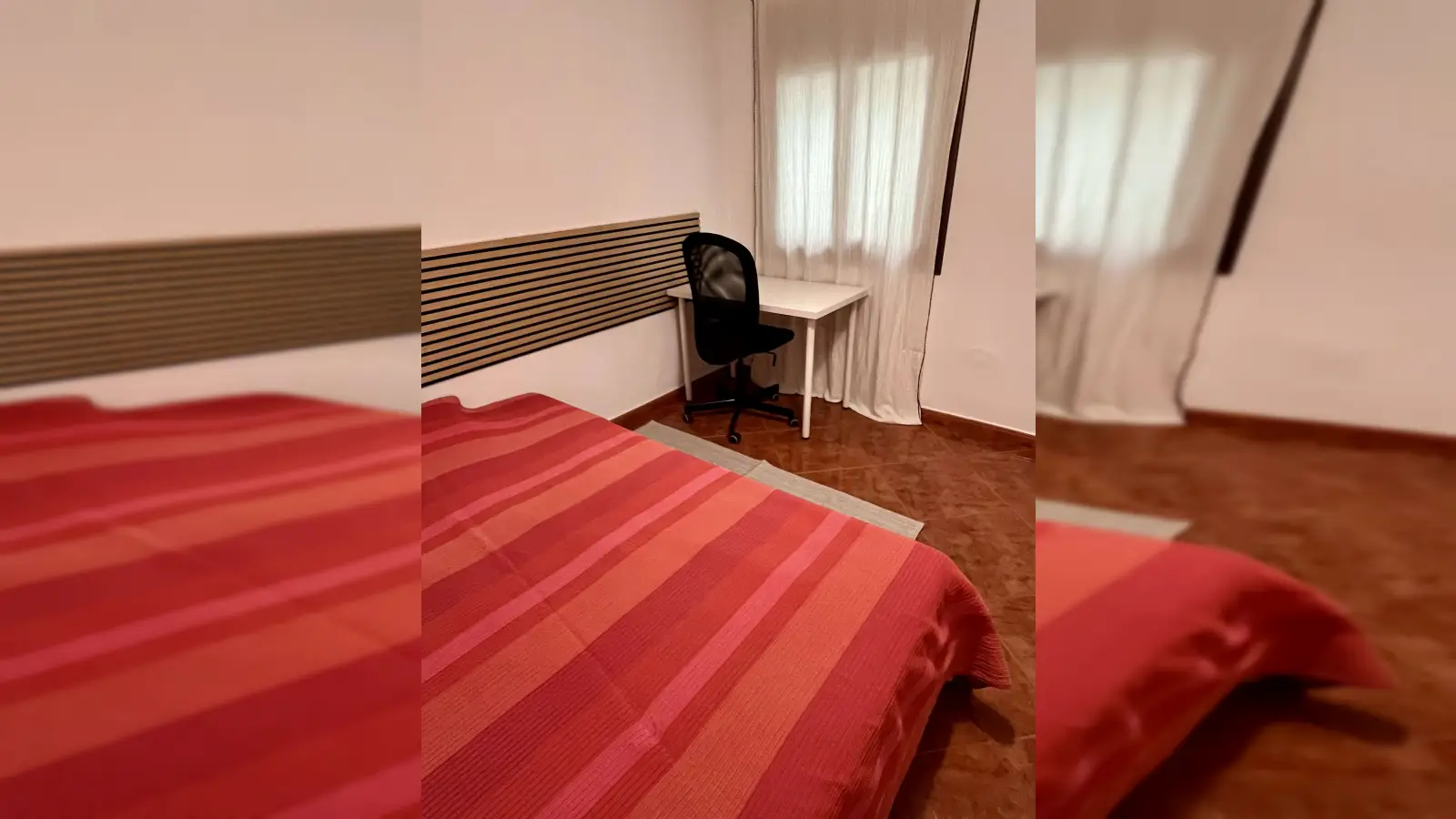 Furnished room in a shared flat in Santa Coloma · 2