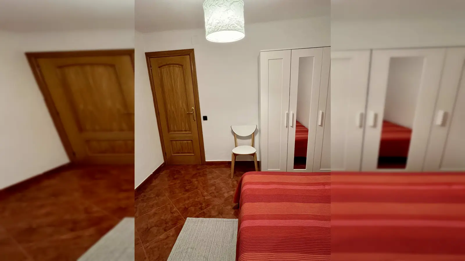 Furnished room in a shared flat in Santa Coloma · 3