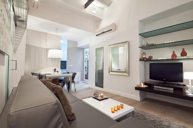Furnished 1-bedroom flat in Ciutat Vella