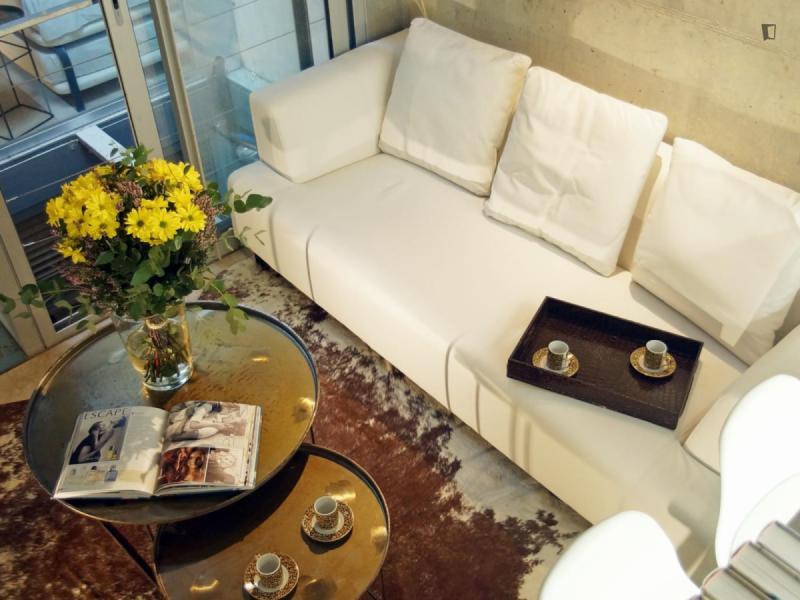 Furnished studio in Eixample
