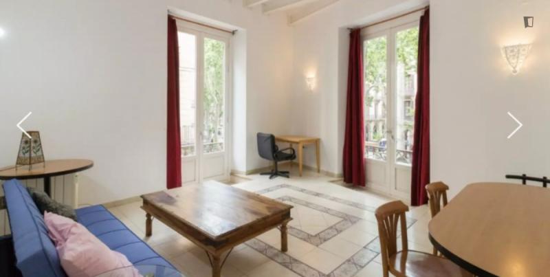 Furnished 1-bedroom flat in Ciutat Vella