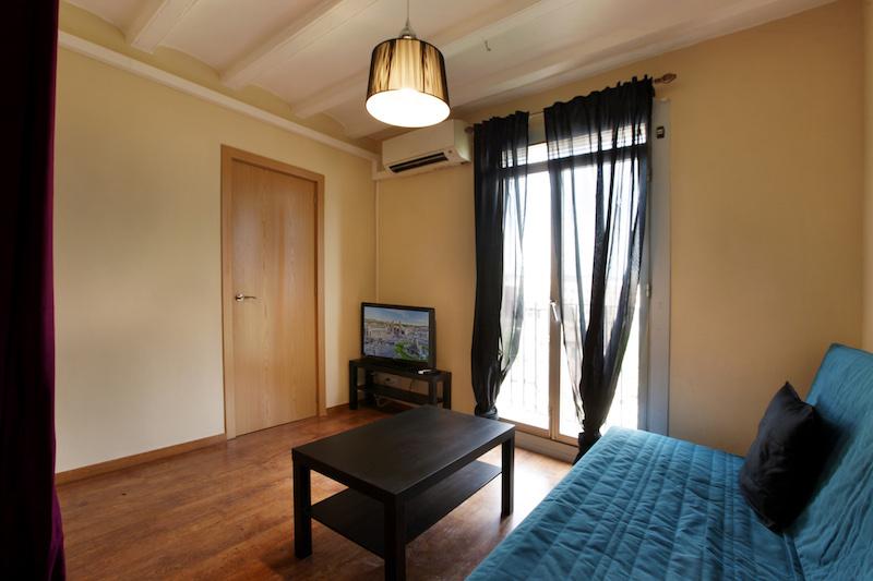 Furnished studio in Ciutat Vella
