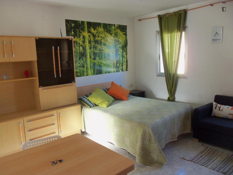 Furnished studio in Ciutat Vella