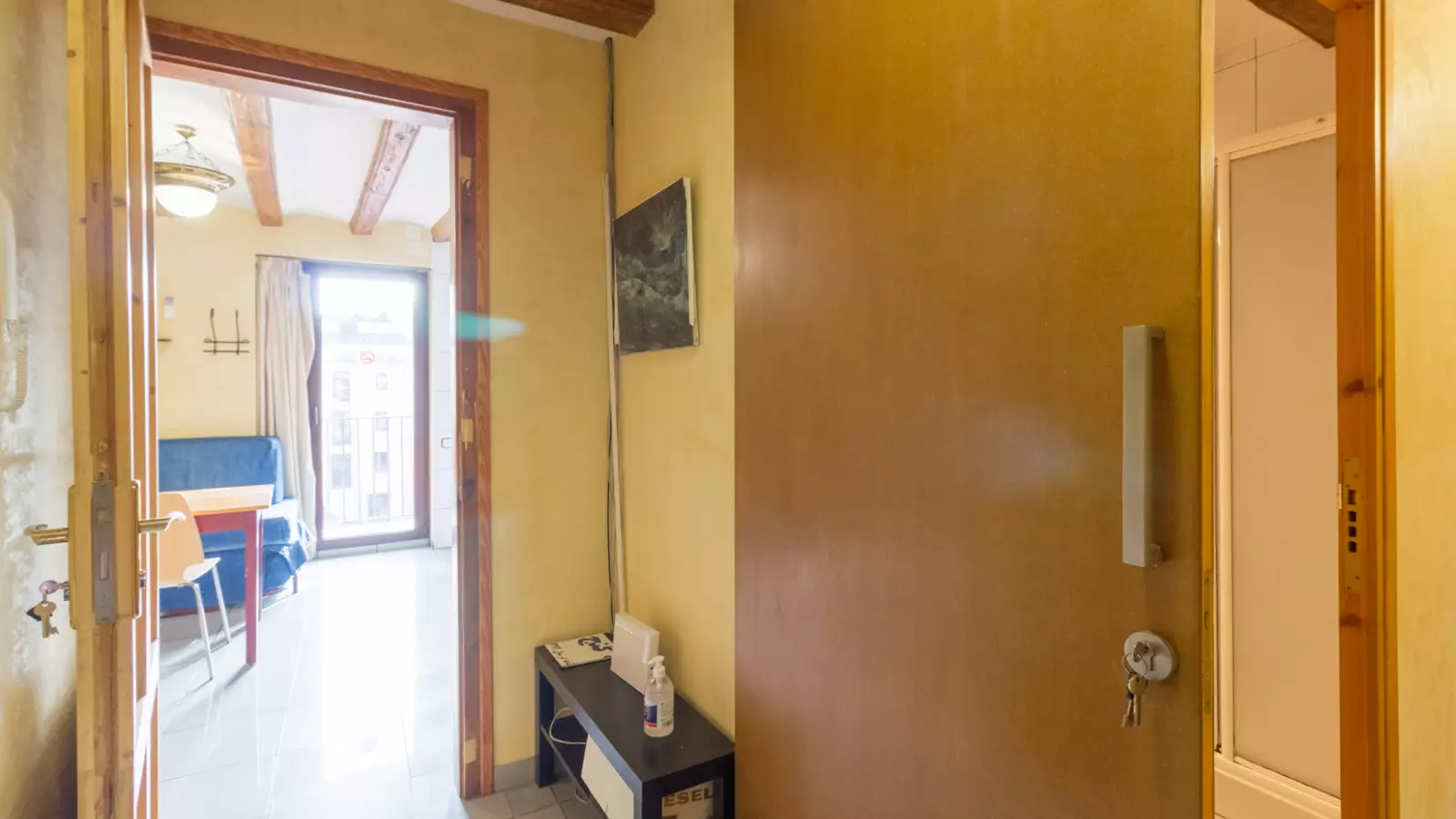 Furnished 3-bedroom flat in Ciutat Vella, 70 m²