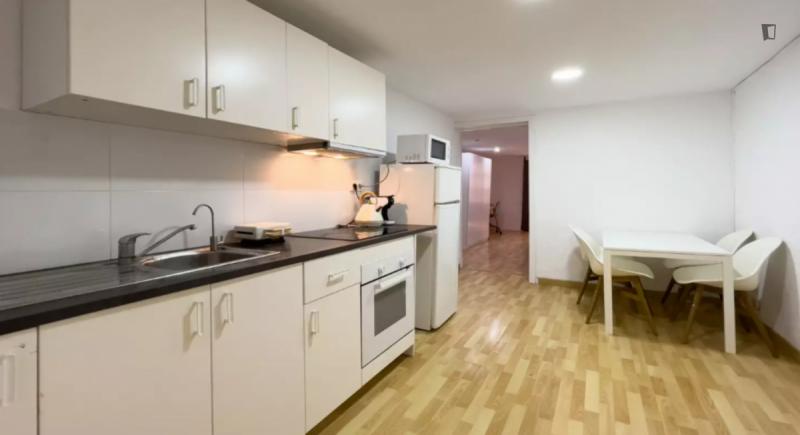 Furnished 1-bedroom flat in Ciutat Vella