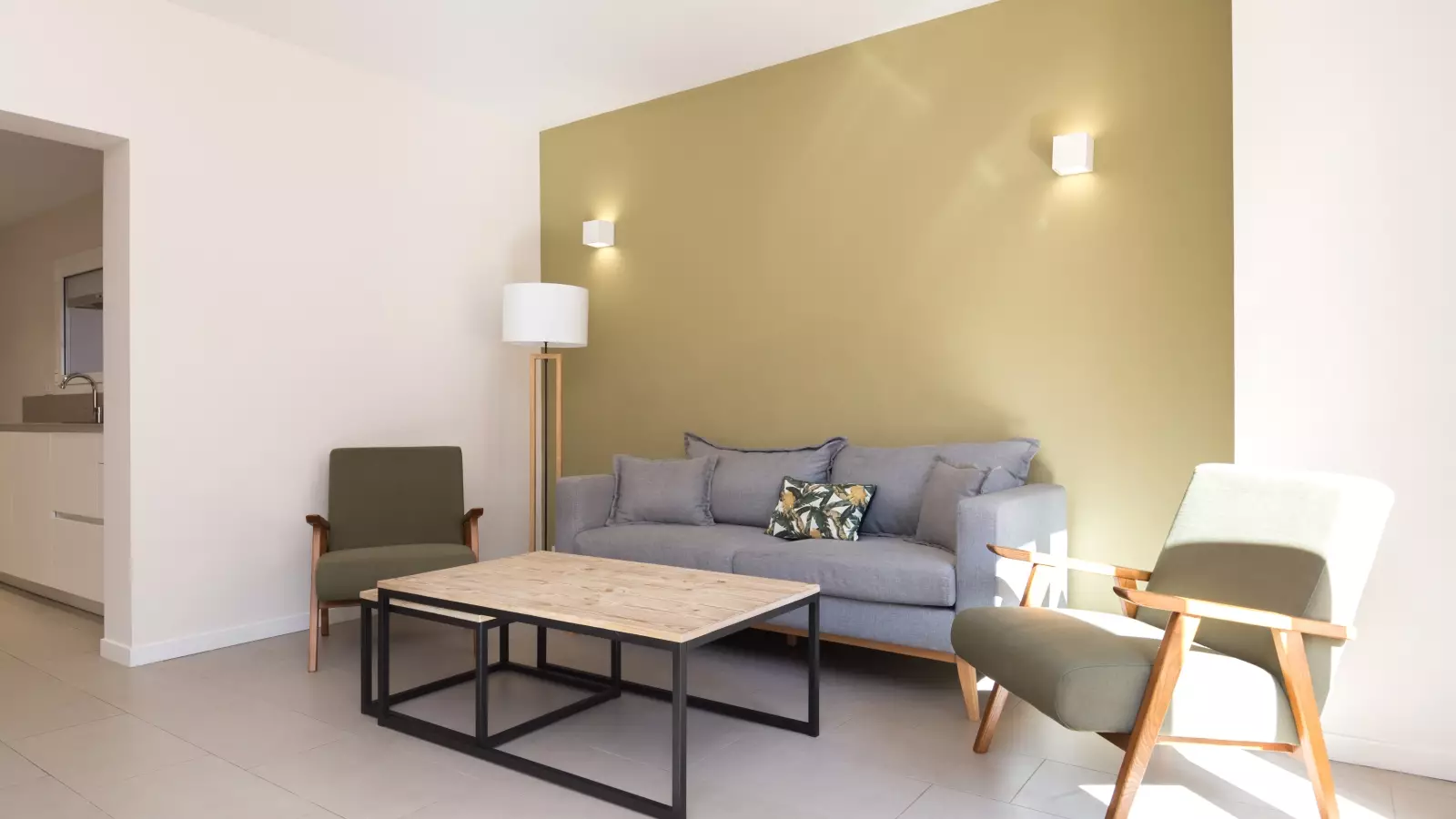 Furnished 2-bedroom flat in Sarrià–Sant Gervasi, 113 m²