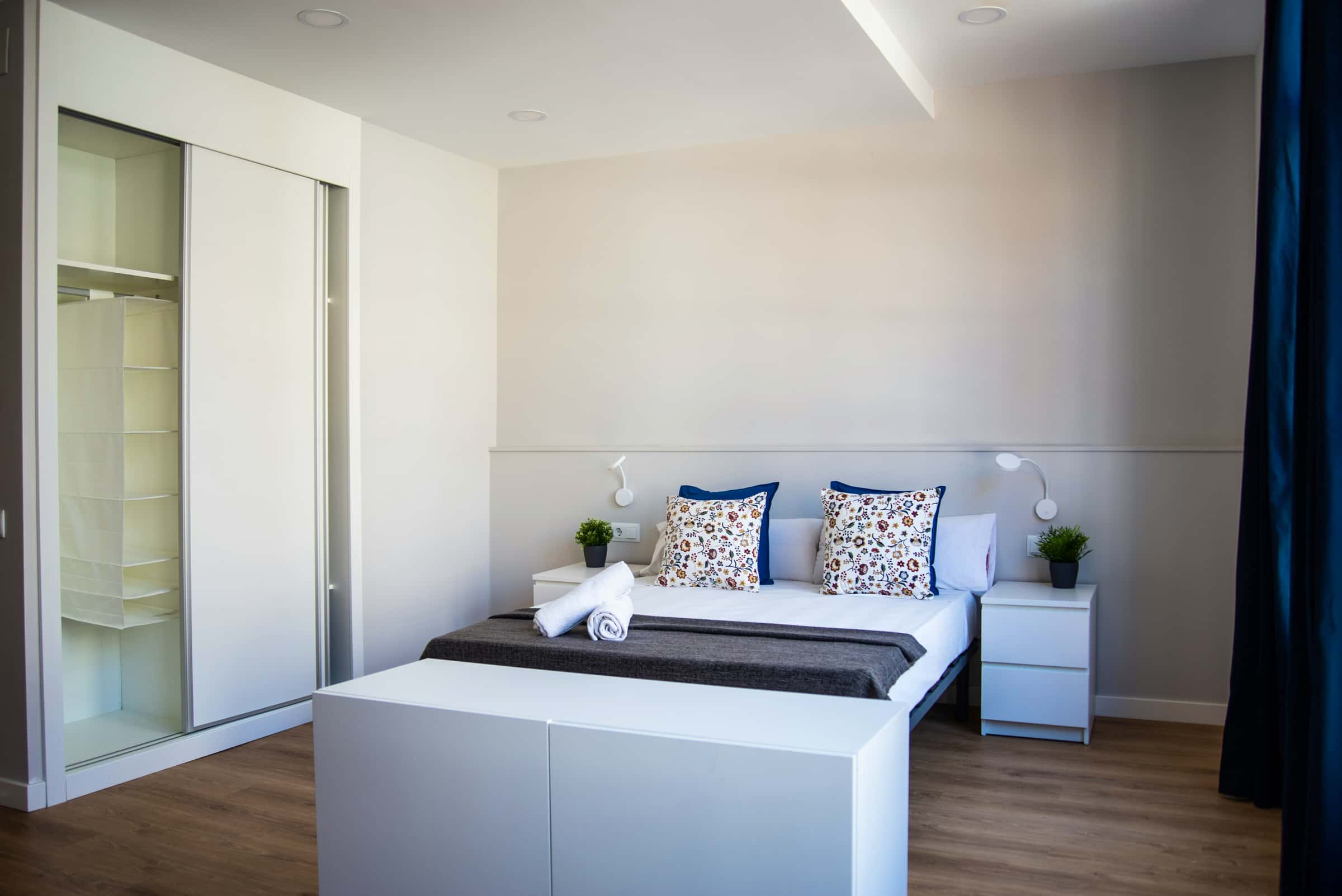 Furnished flat in Sants-Montjuïc, 45 m²
